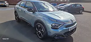 Used 2023 Citroen C4 Sense Plus Blue - Interior and Exterior details 4