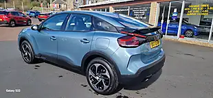 Used 2023 Citroen C4 Sense Plus Blue - Interior and Exterior details 5