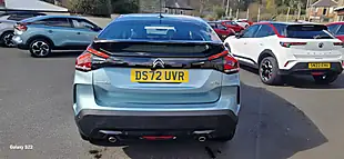 Used 2023 Citroen C4 Sense Plus Blue - Interior and Exterior details 8