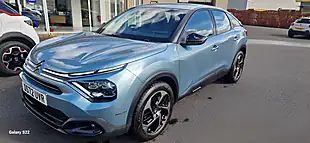 Used 2023 Citroen C4 Sense Plus Blue - Interior and Exterior details 9