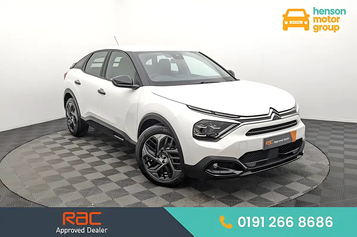 Used 2023 Citroen C4 Sense Polar White - Front View