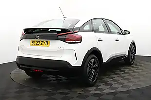 Used 2023 Citroen C4 Sense Polar White - Interior and Exterior details 3