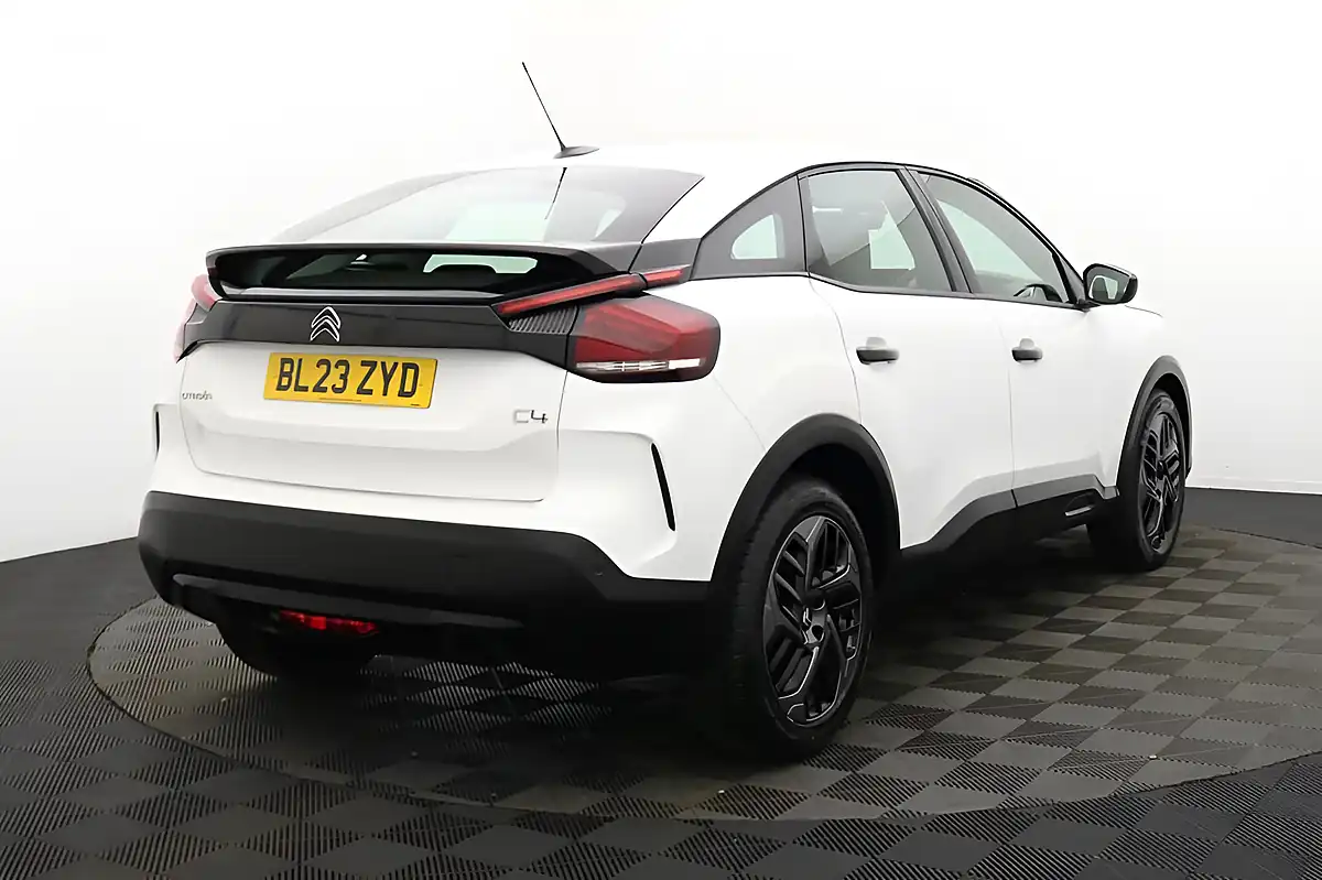 Used 2023 Citroen C4 Sense Polar White - Interior and Exterior details 3