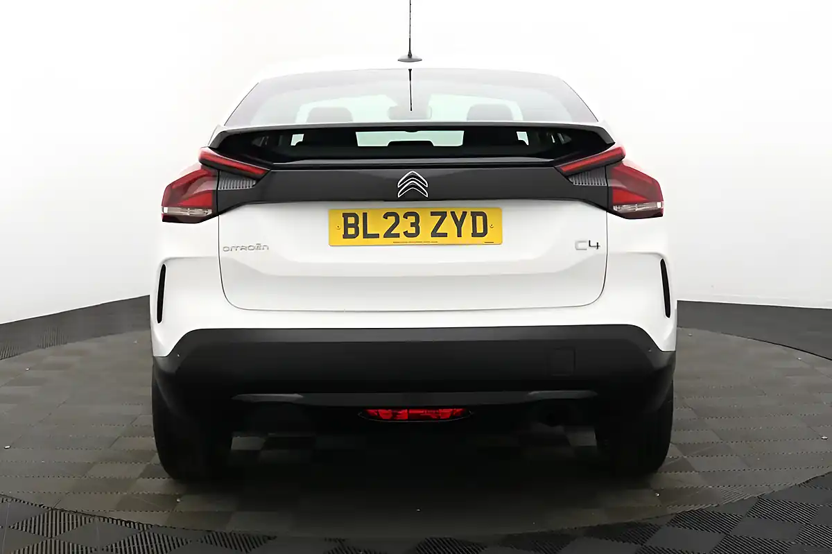 Used 2023 Citroen C4 Sense Polar White - Interior and Exterior details 4