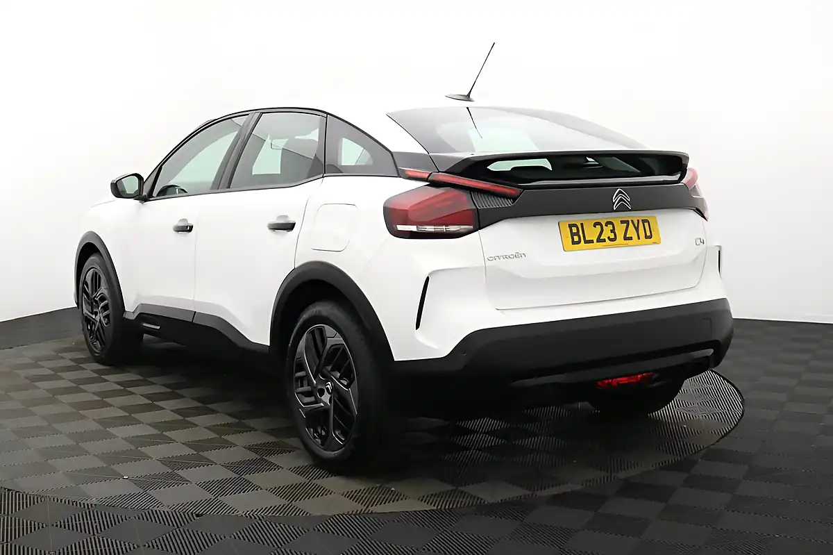 Used 2023 Citroen C4 Sense Polar White - Interior and Exterior details 5