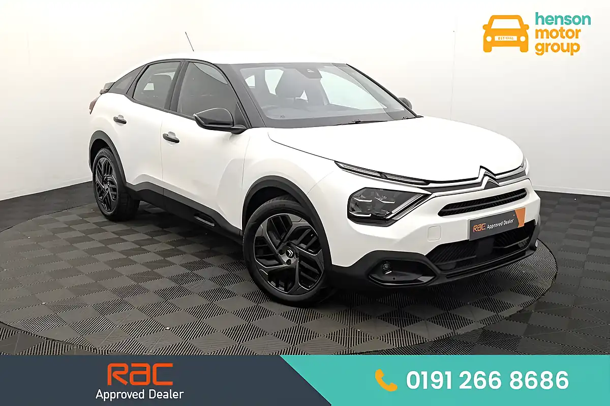 Used 2023 Citroen C4 Sense White - Front View
