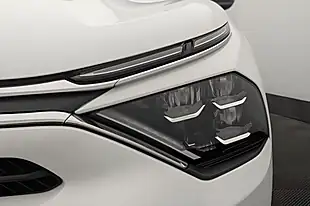 Used 2023 Citroen C4 Sense White - Interior and Exterior details 17