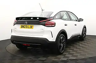Used 2023 Citroen C4 Sense White - Interior and Exterior details 3