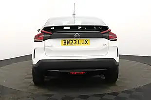Used 2023 Citroen C4 Sense White - Interior and Exterior details 4