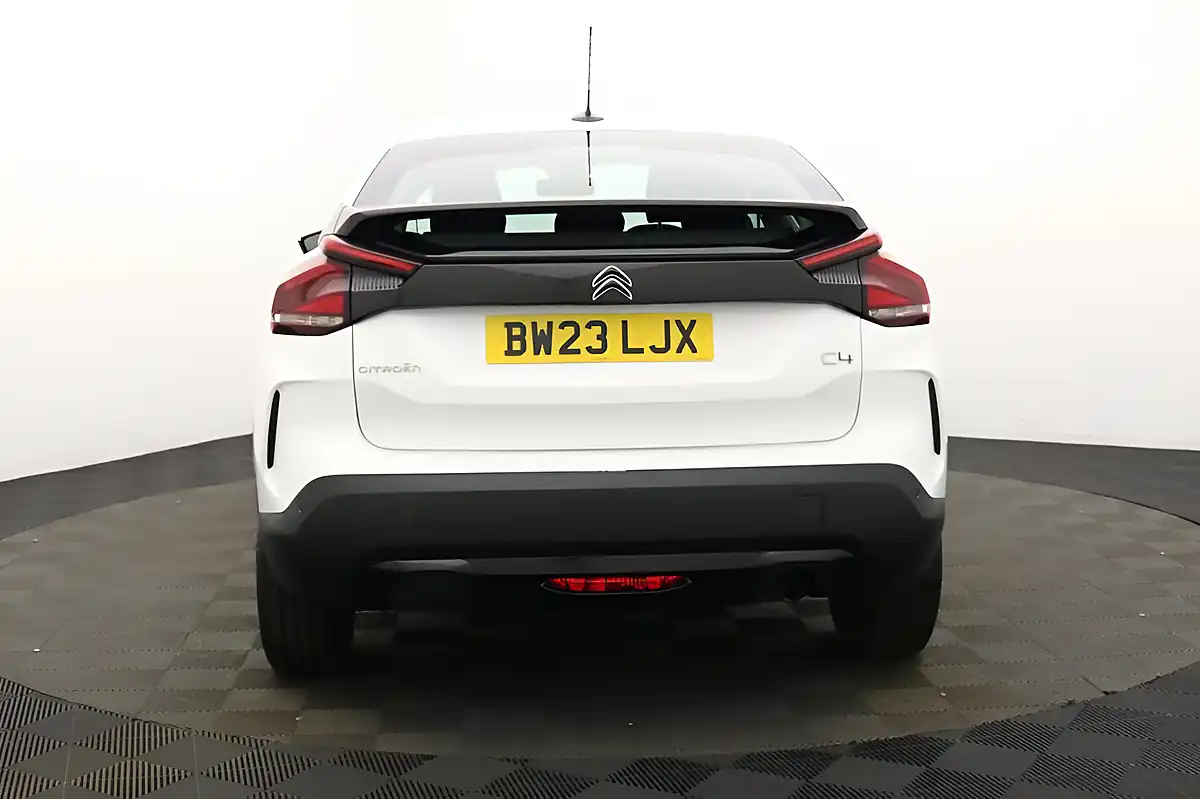 Used 2023 Citroen C4 Sense White - Interior and Exterior details 4