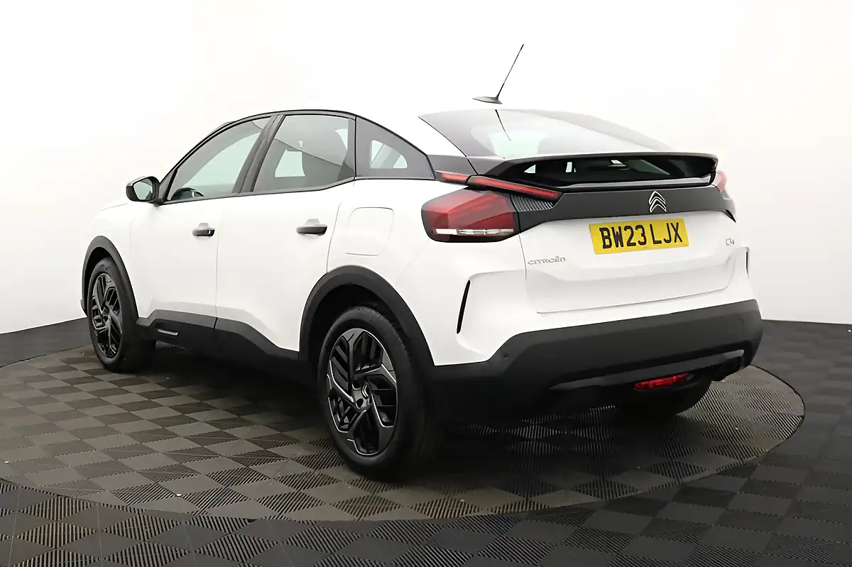 Used 2023 Citroen C4 Sense White - Interior and Exterior details 5