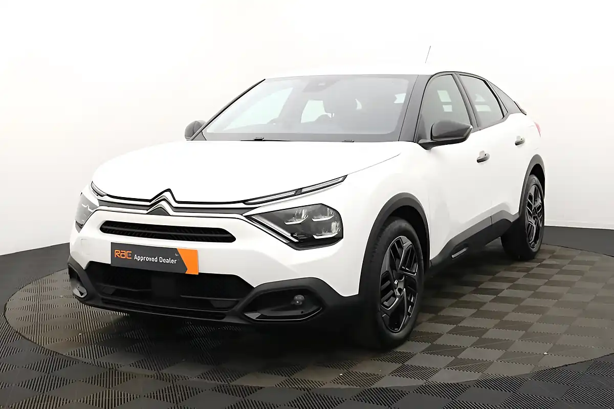 Used 2023 Citroen C4 Sense White - Interior and Exterior details 6