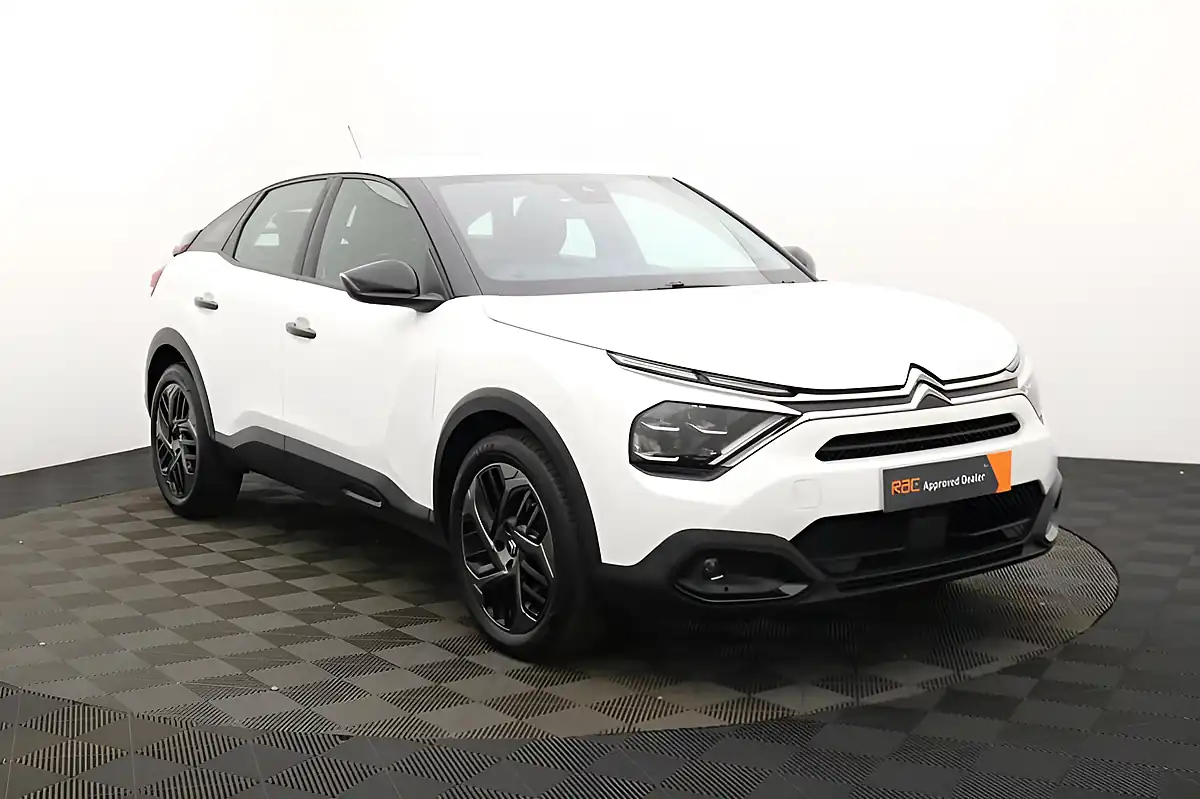 Used 2023 Citroen C4 Sense White - Interior and Exterior details 8