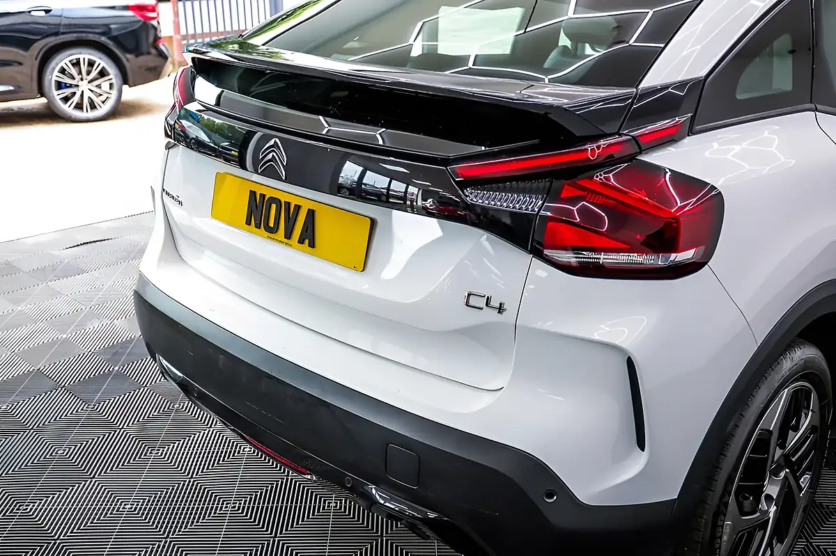 Used 2023 Citroen C4 Sense White - Interior and Exterior details 10