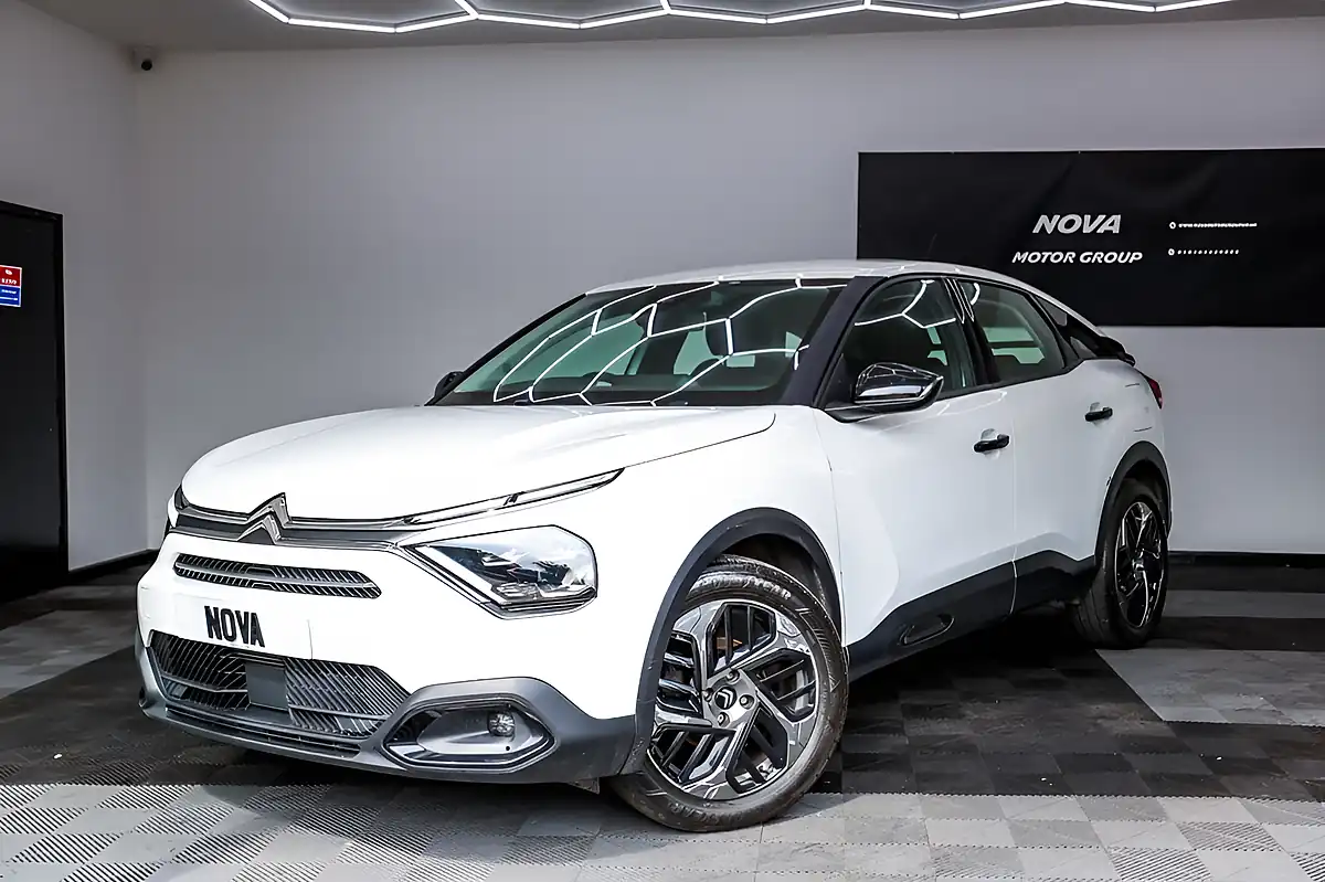 Used 2023 Citroen C4 Sense White - Interior and Exterior details 2