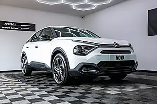 Used 2023 Citroen C4 Sense White - Interior and Exterior details 3