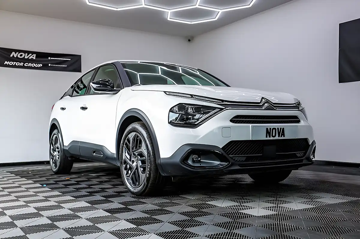Used 2023 Citroen C4 Sense White - Interior and Exterior details 3
