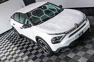 Used 2023 Citroen C4 Sense White - Interior and Exterior details 4