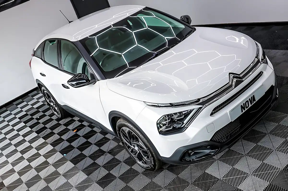 Used 2023 Citroen C4 Sense White - Interior and Exterior details 4