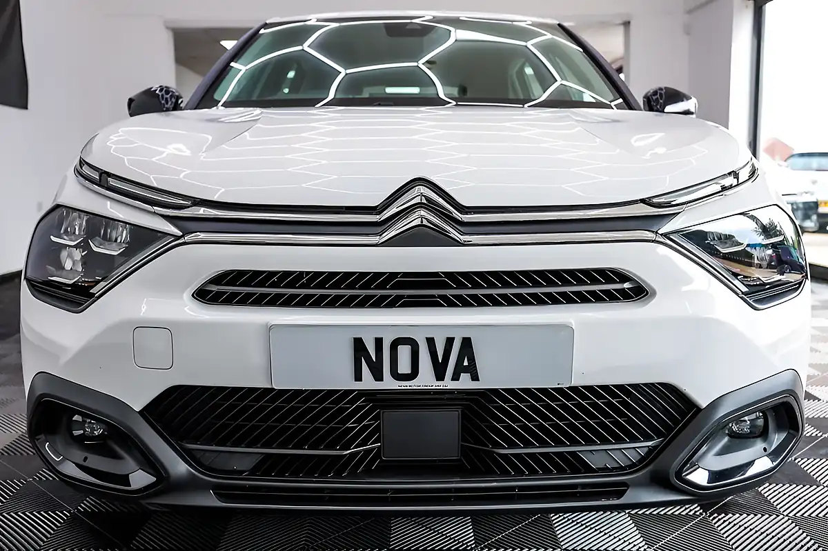 Used 2023 Citroen C4 Sense White - Interior and Exterior details 8