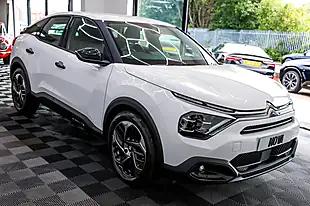 Used 2023 Citroen C4 Sense White - Interior and Exterior details 9