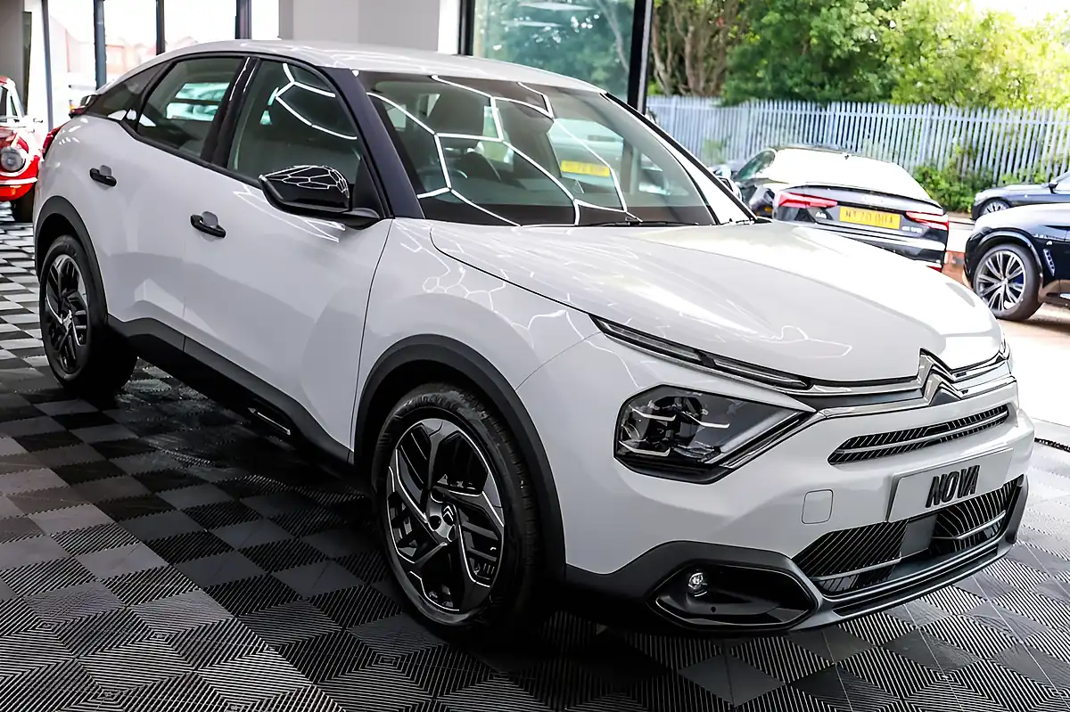 Used 2023 Citroen C4 Sense White - Interior and Exterior details 9