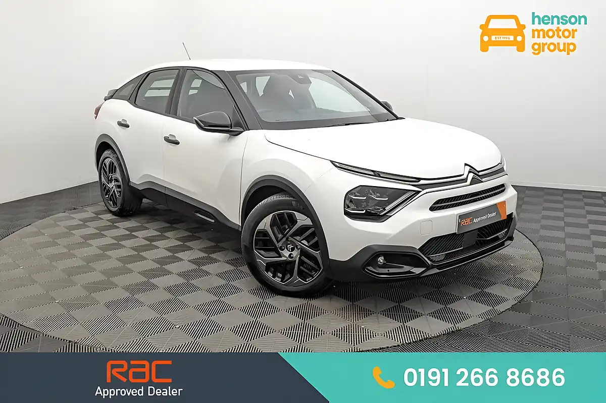 Used 2023 Citroen C4 Sense White - Front View