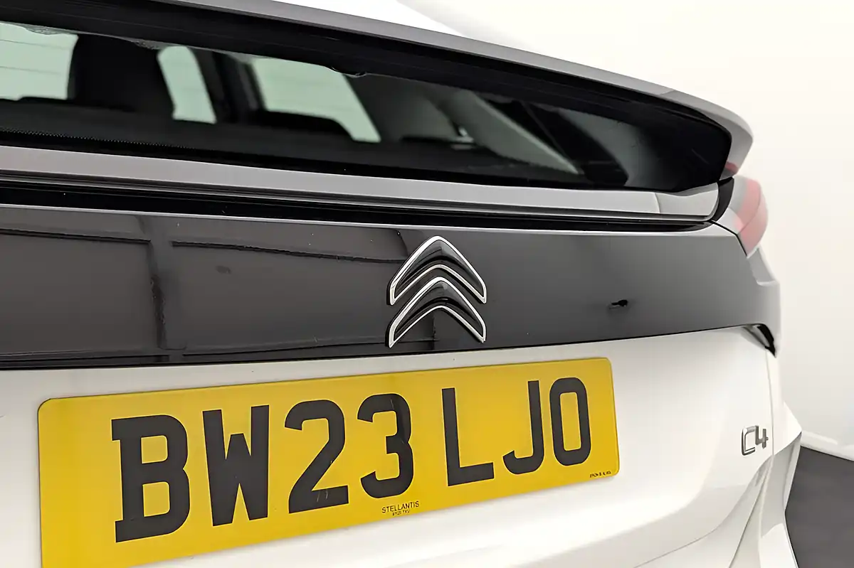 Used 2023 Citroen C4 Sense White - Interior and Exterior details 18