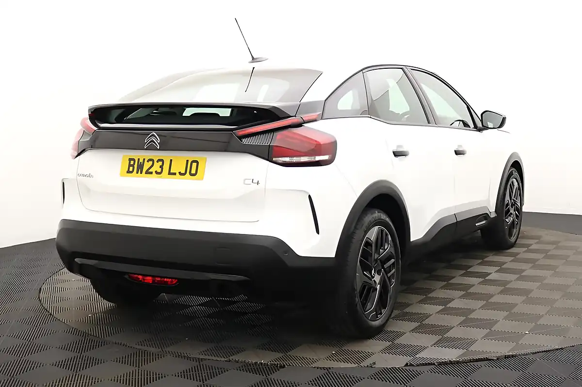 Used 2023 Citroen C4 Sense White - Interior and Exterior details 3
