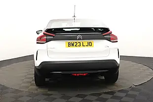 Used 2023 Citroen C4 Sense White - Interior and Exterior details 4
