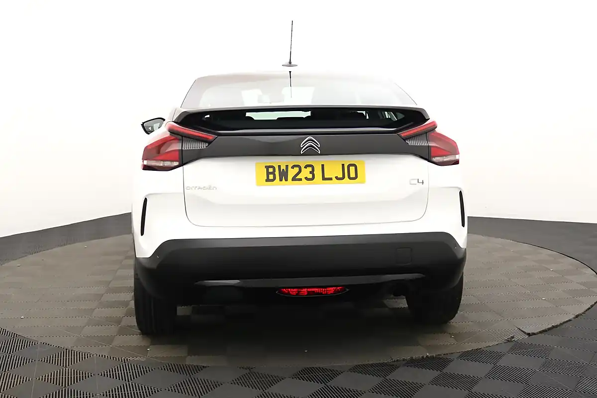 Used 2023 Citroen C4 Sense White - Interior and Exterior details 4