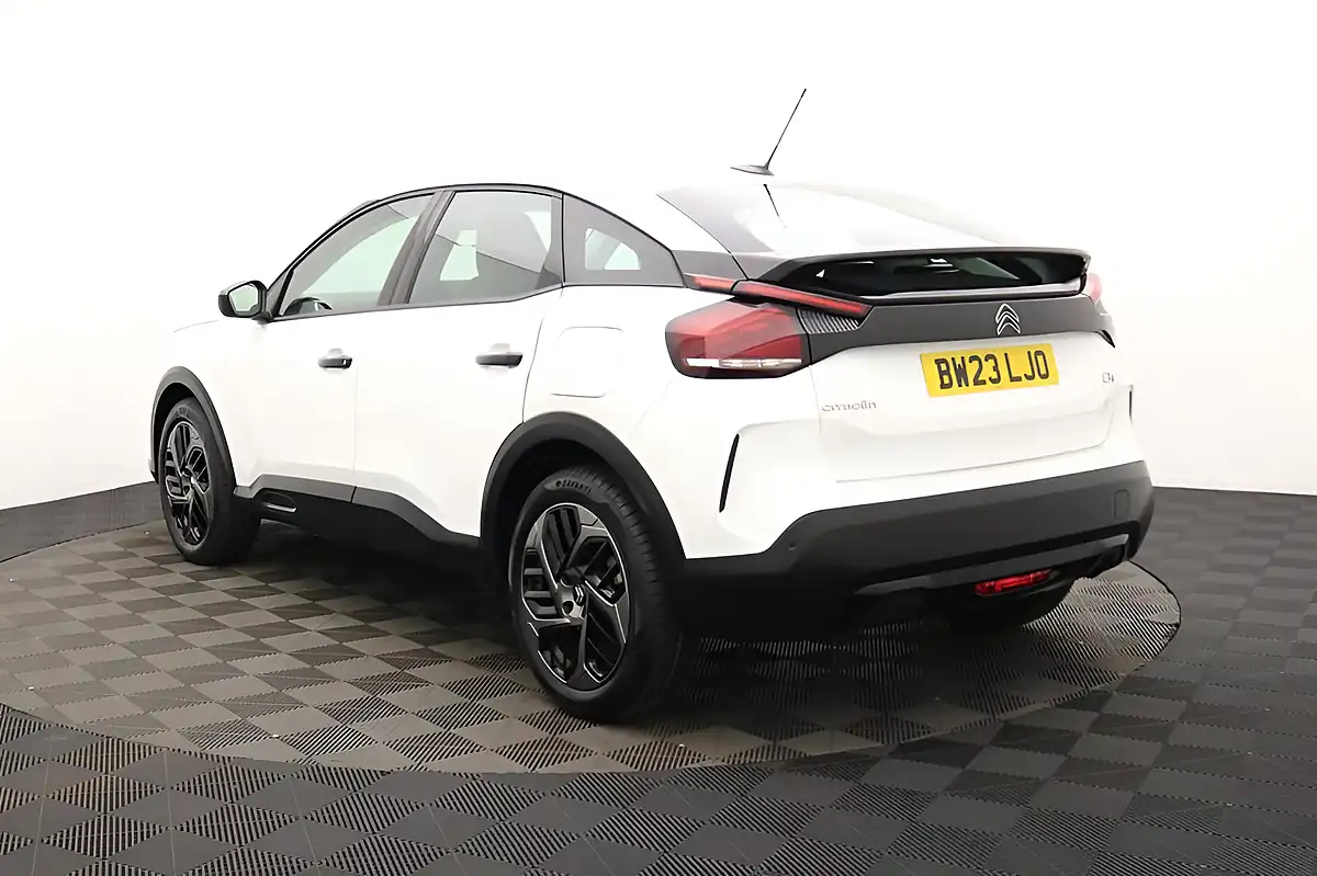 Used 2023 Citroen C4 Sense White - Interior and Exterior details 5