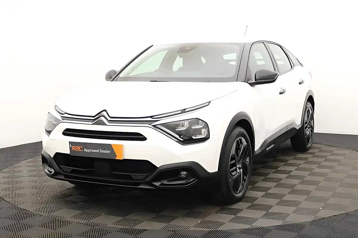 Used 2023 Citroen C4 Sense White - Interior and Exterior details 6