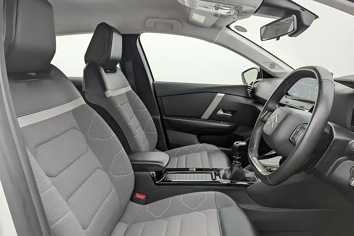 Used 2023 Citroen C4 Sense White - Interior and Exterior details 2