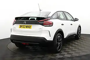 Used 2023 Citroen C4 Sense White - Interior and Exterior details 3