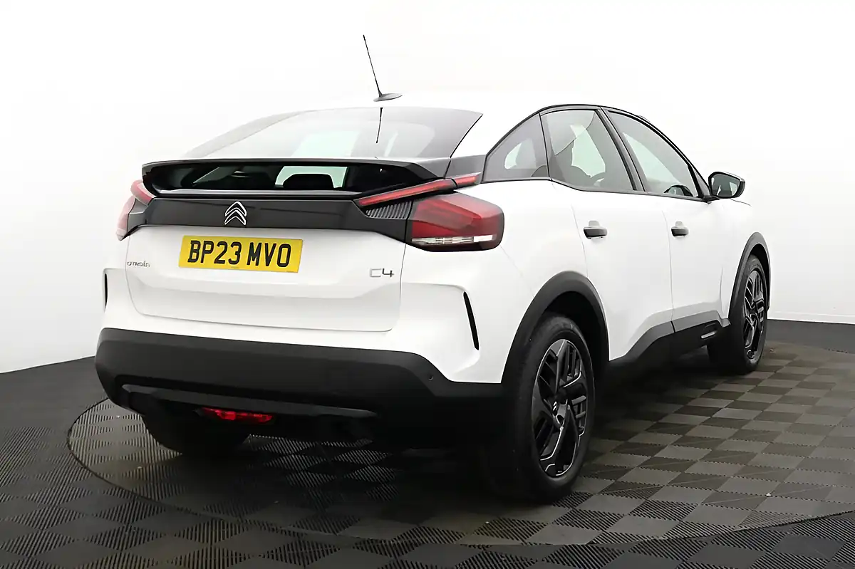 Used 2023 Citroen C4 Sense White - Interior and Exterior details 3