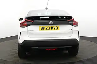 Used 2023 Citroen C4 Sense White - Interior and Exterior details 4