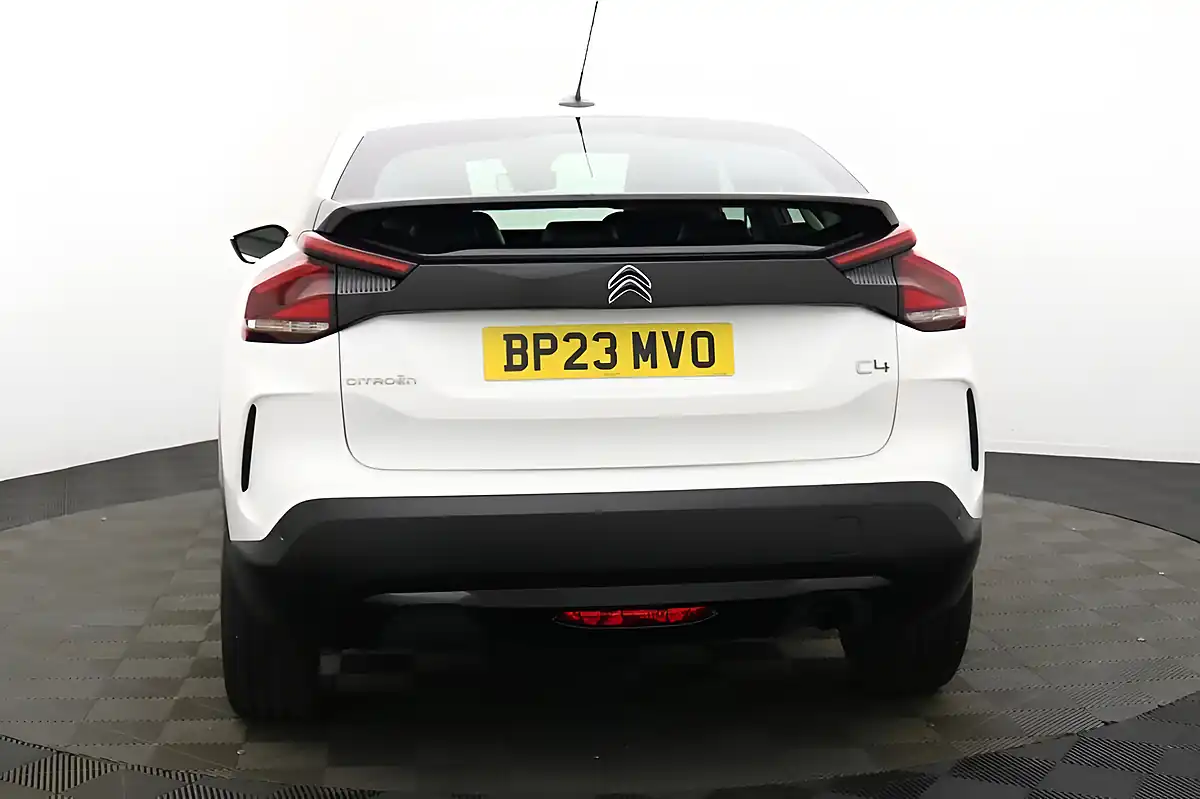 Used 2023 Citroen C4 Sense White - Interior and Exterior details 4