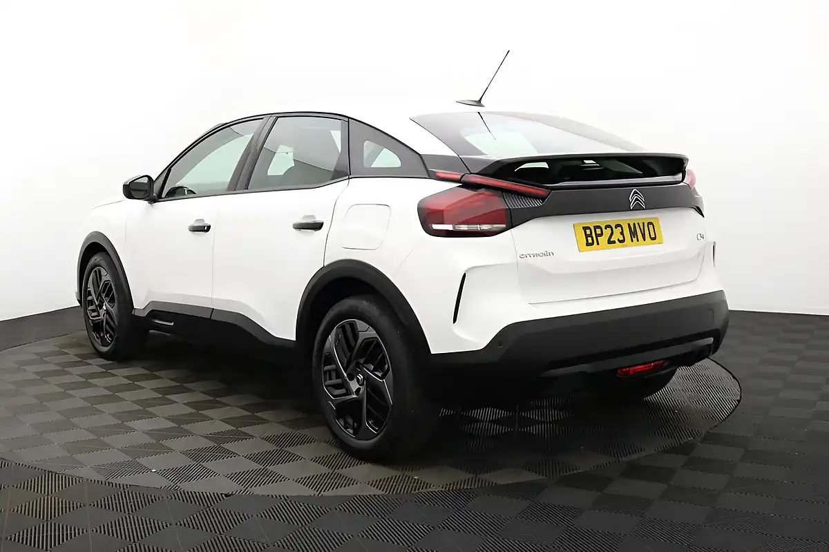 Used 2023 Citroen C4 Sense White - Interior and Exterior details 5