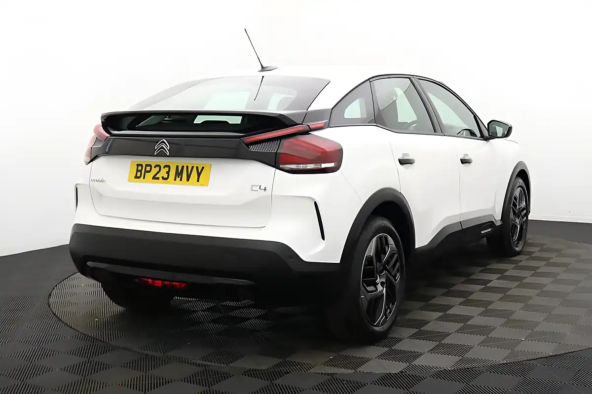 Used 2023 Citroen C4 Sense White - Interior and Exterior details 3