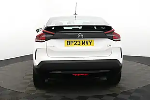 Used 2023 Citroen C4 Sense White - Interior and Exterior details 4