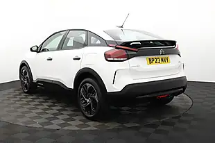 Used 2023 Citroen C4 Sense White - Interior and Exterior details 5