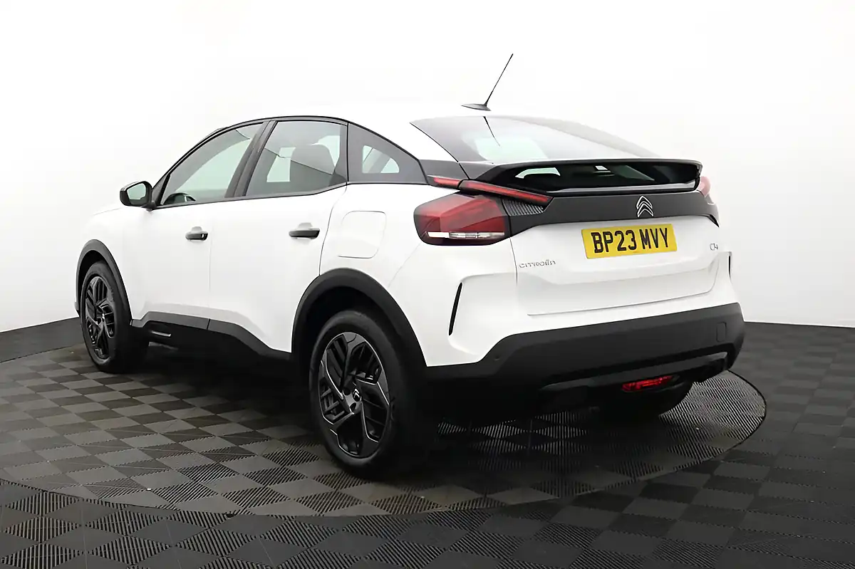 Used 2023 Citroen C4 Sense White - Interior and Exterior details 5