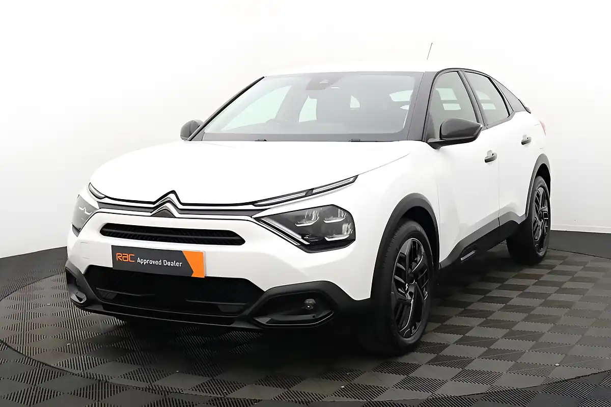Used 2023 Citroen C4 Sense White - Interior and Exterior details 6