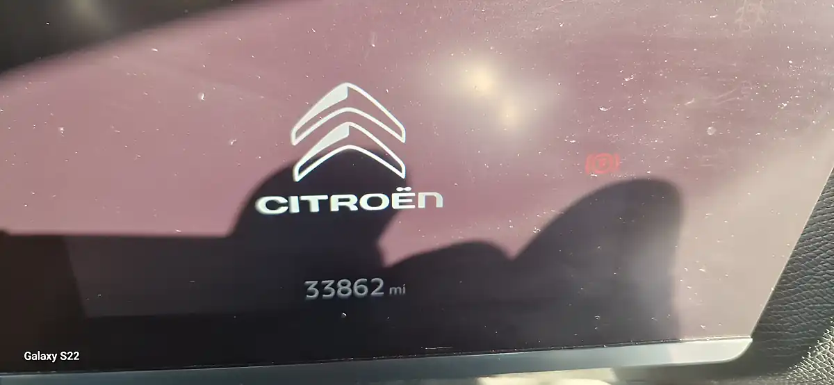 Used 2023 Citroen C4 Shine Plus Blue - Interior and Exterior details 11