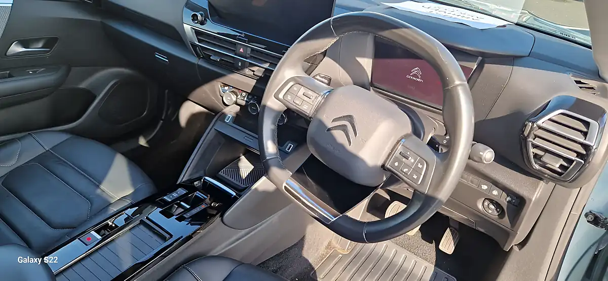 Used 2023 Citroen C4 Shine Plus Blue - Interior and Exterior details 15
