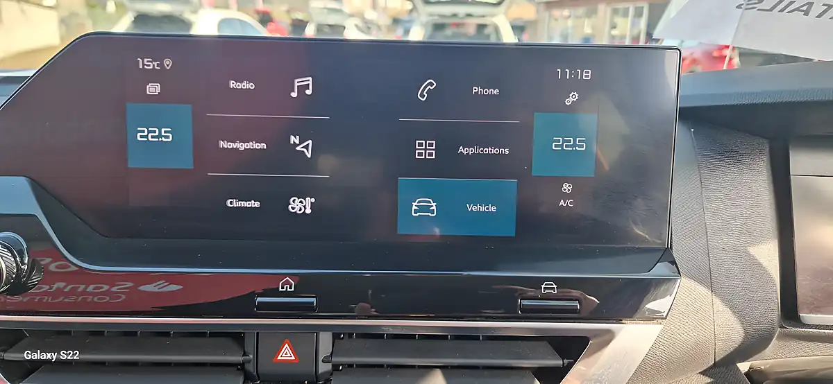 Used 2023 Citroen C4 Shine Plus Blue - Interior and Exterior details 18