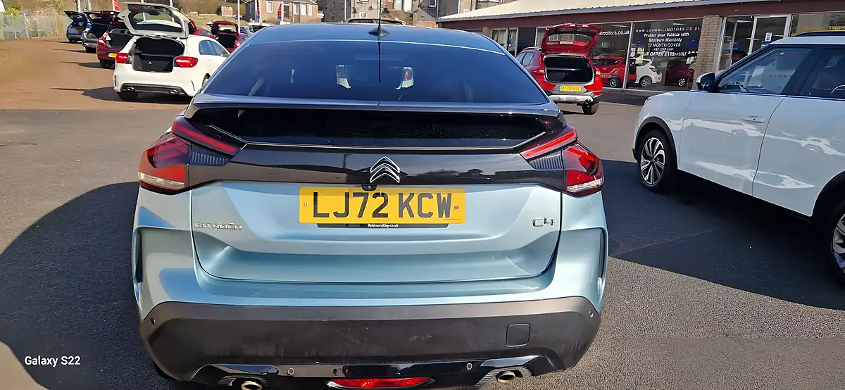 Used 2023 Citroen C4 Shine Plus Blue - Interior and Exterior details 7
