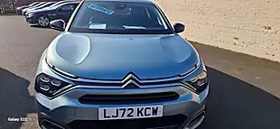 Used 2023 Citroen C4 Shine Plus Blue - Interior and Exterior details 8