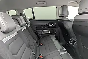 Used 2023 Citroen C5 Aircross Sense Plus White - Interior and Exterior details 13